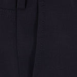 Pantaloni in lana elasticizzata in blu Eleventy - uomo 