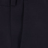 Pantaloni in lana elasticizzata in blu Eleventy - uomo 