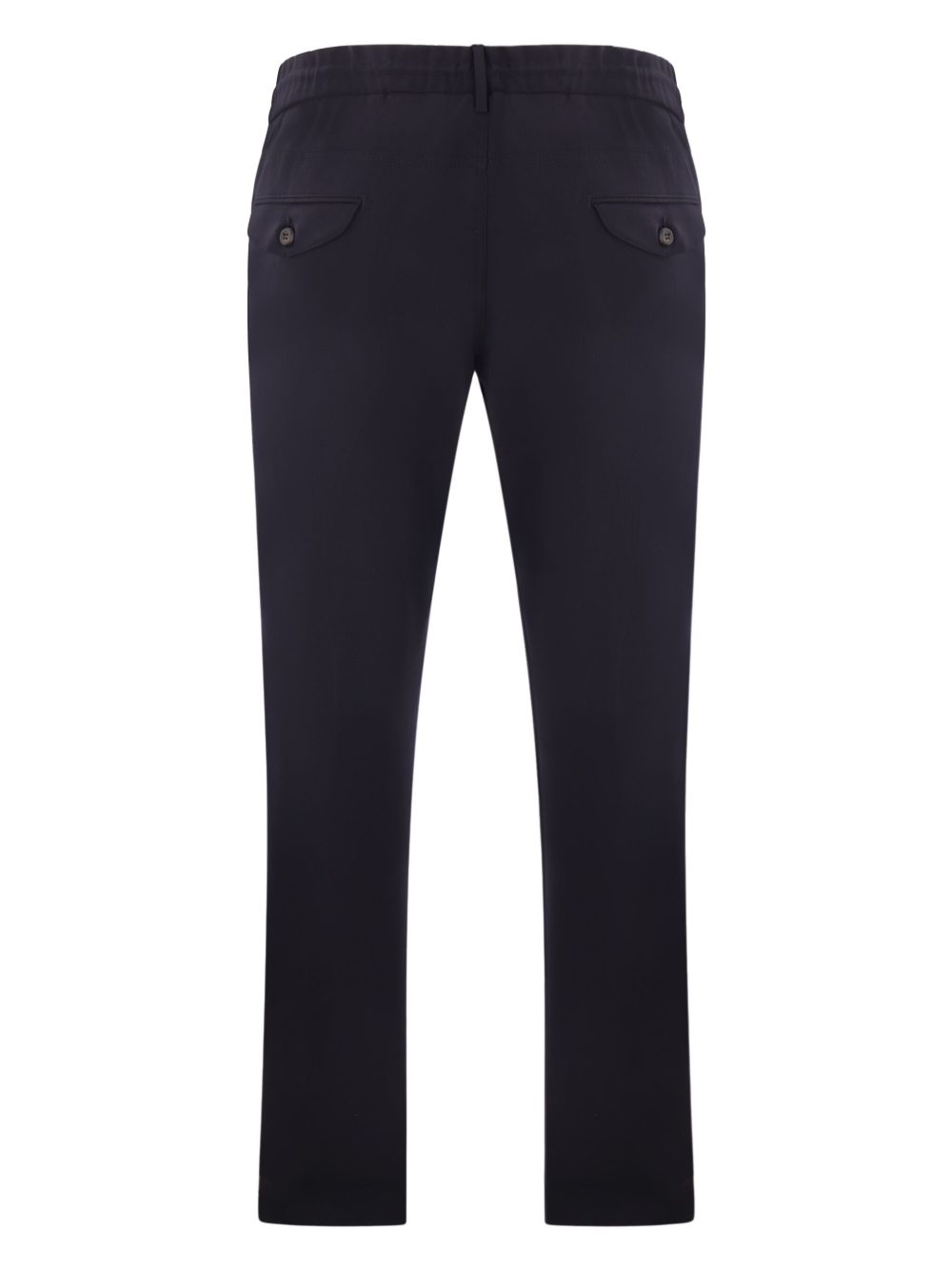 Pantaloni in lana elasticizzata in blu Eleventy - uomo 