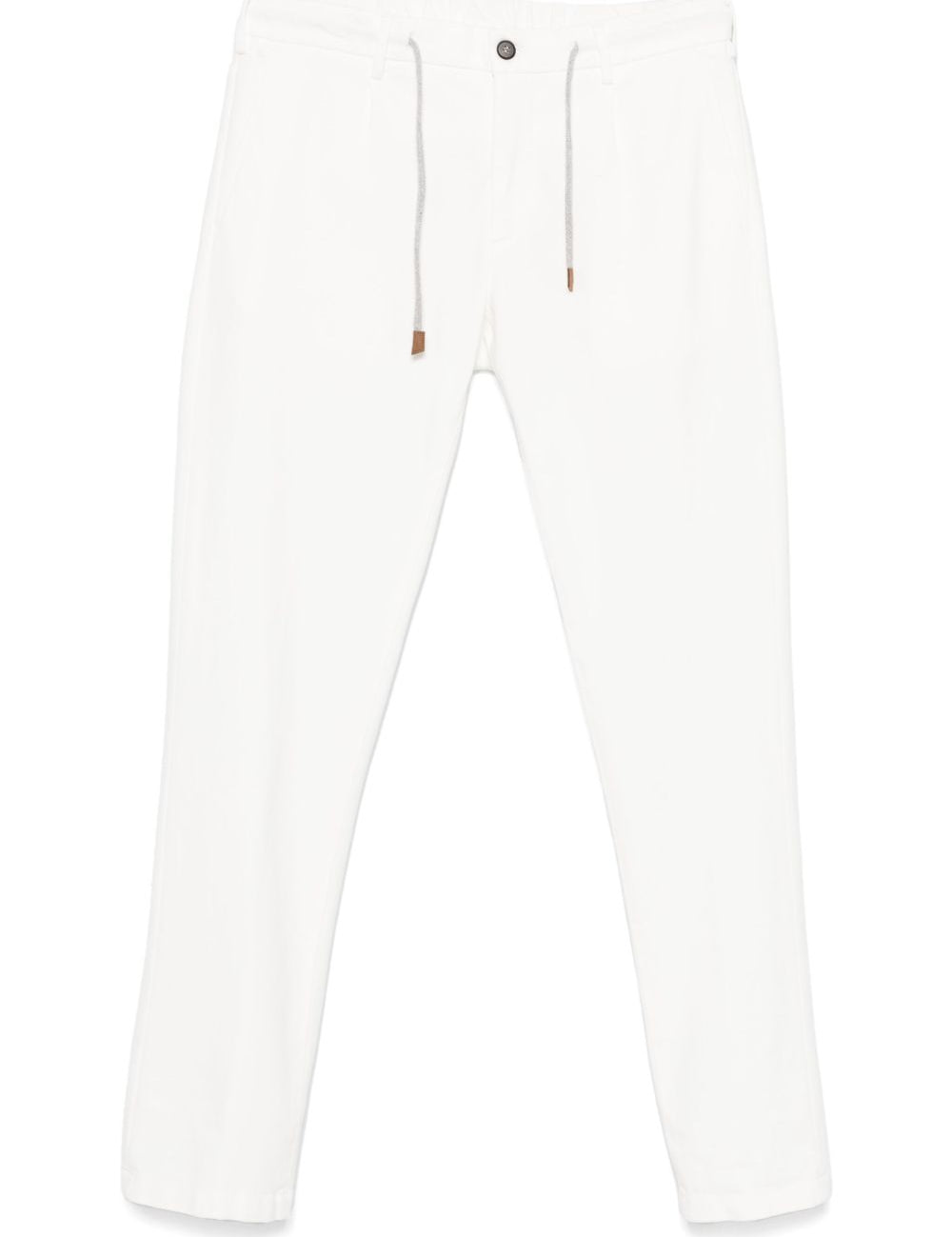Pantaloni affusolati in bianco Eleventy - uomo 