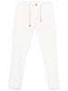 Tapered trousers in white Eleventy - men