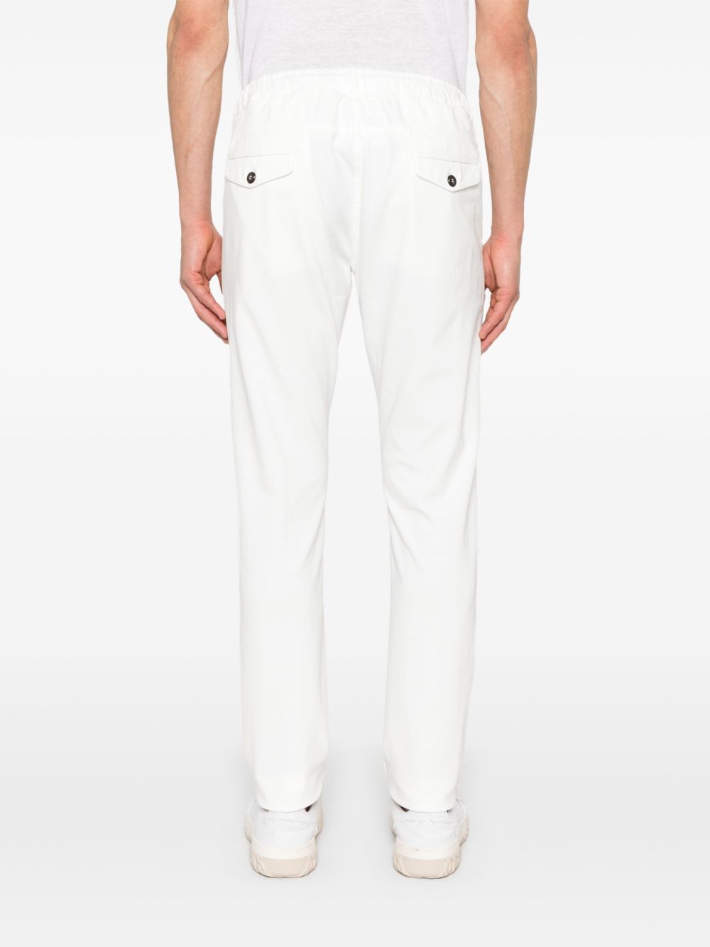 Pantaloni affusolati in bianco Eleventy - uomo 