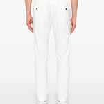Pantaloni affusolati in bianco Eleventy - uomo 