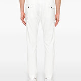 Pantaloni affusolati in bianco Eleventy - uomo 