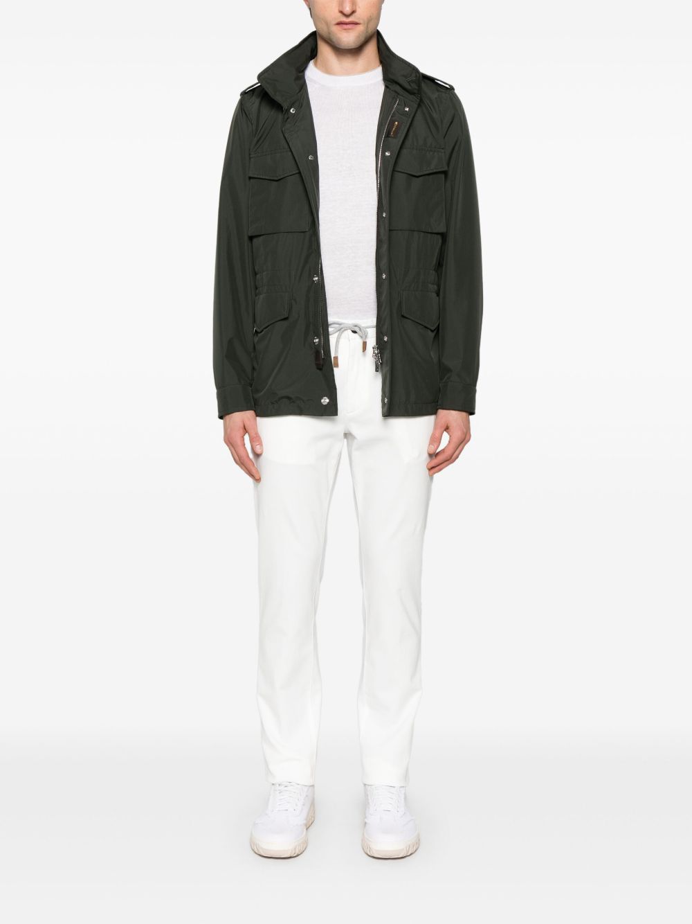 Pantaloni affusolati in bianco Eleventy - uomo 