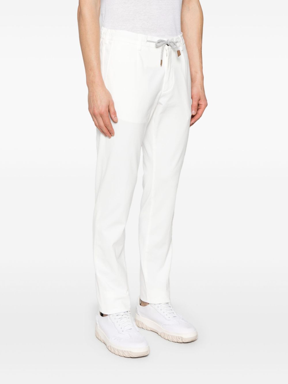 Pantaloni affusolati in bianco Eleventy - uomo 