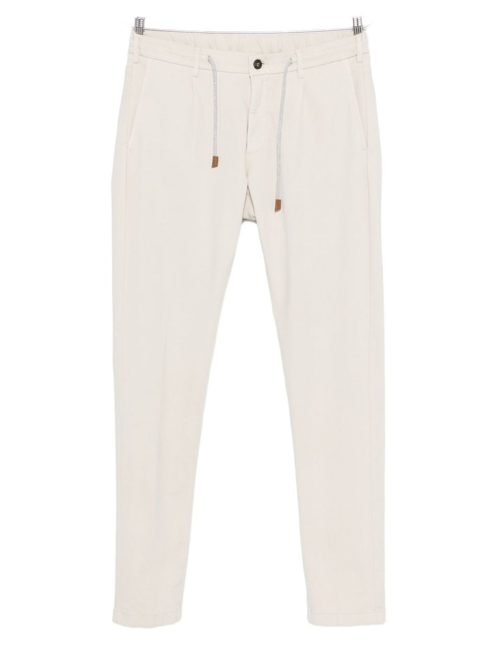 Pantaloni con coulisse in beige chiaro Eleventy - uomo 