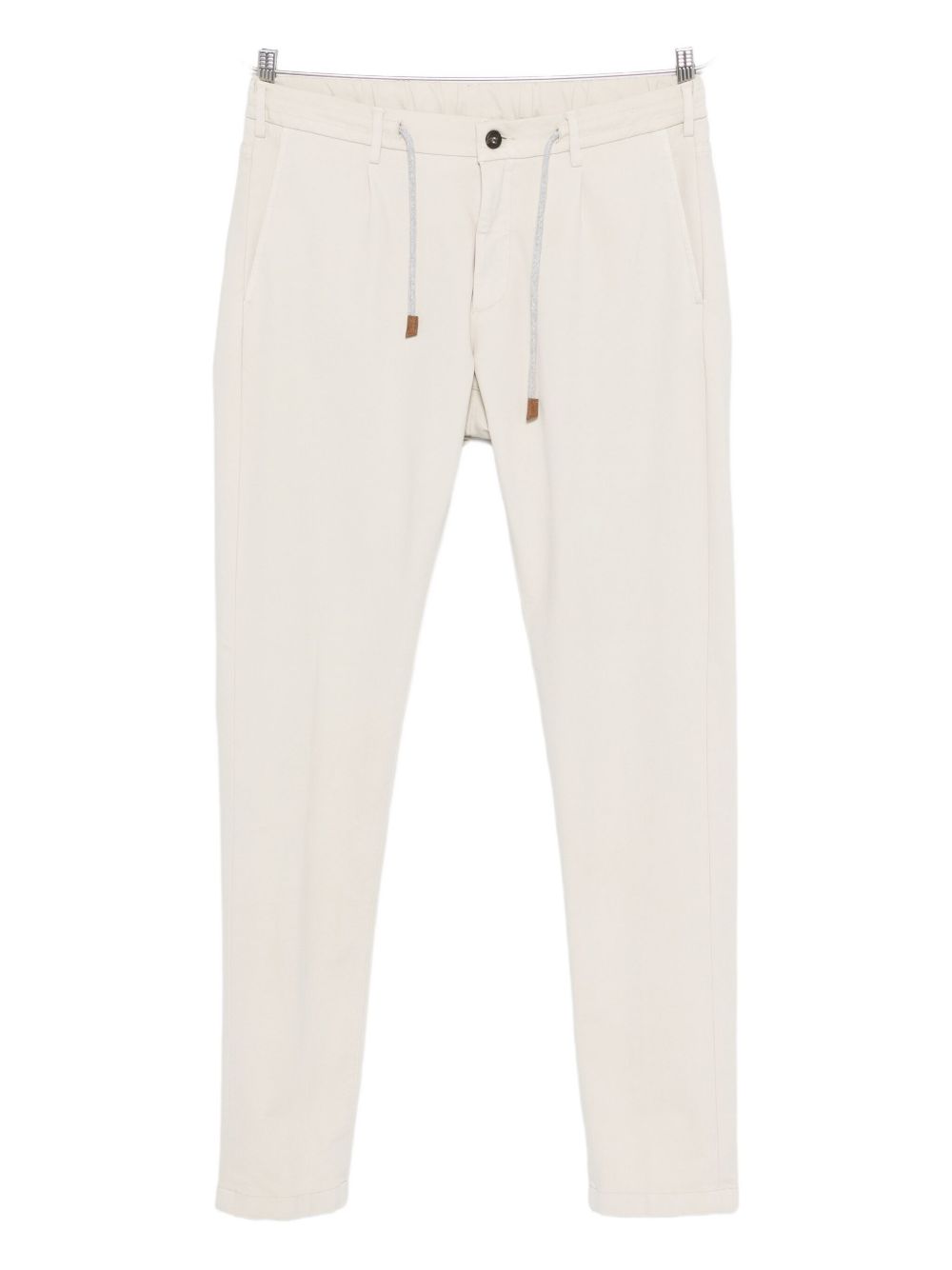 Pantaloni con coulisse in beige chiaro Eleventy - uomo 