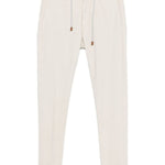 Pantaloni con coulisse in beige chiaro Eleventy - uomo 