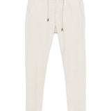 Pantaloni con coulisse in beige chiaro Eleventy - uomo 