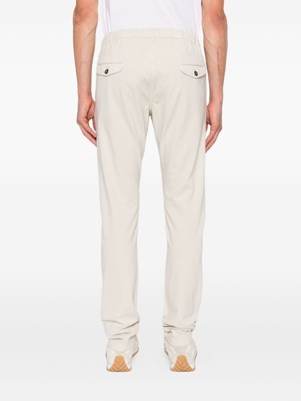 Pantaloni con coulisse in beige chiaro Eleventy - uomo 