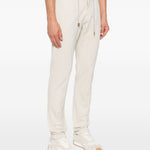 Pantaloni con coulisse in beige chiaro Eleventy - uomo 
