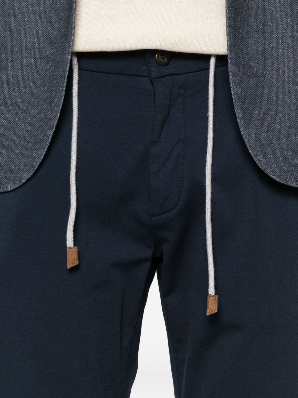 Pantaloni con coulisse in blu navy Eleventy - uomo 