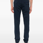 Pantaloni con coulisse in blu navy Eleventy - uomo 