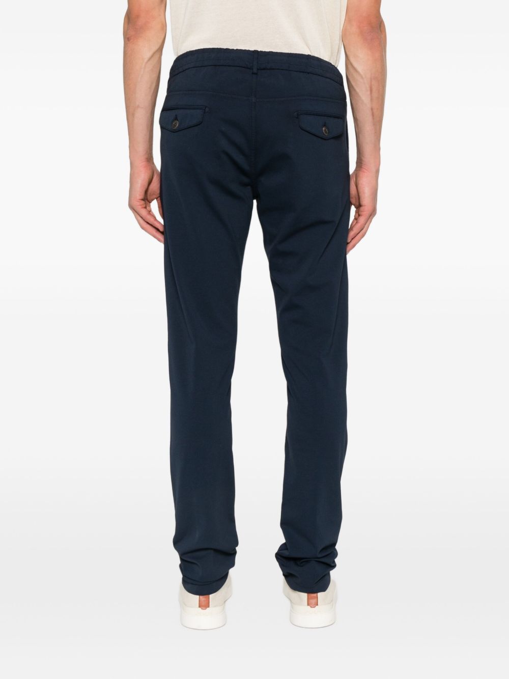 Pantaloni con coulisse in blu navy Eleventy - uomo 