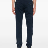 Pantaloni con coulisse in blu navy Eleventy - uomo 