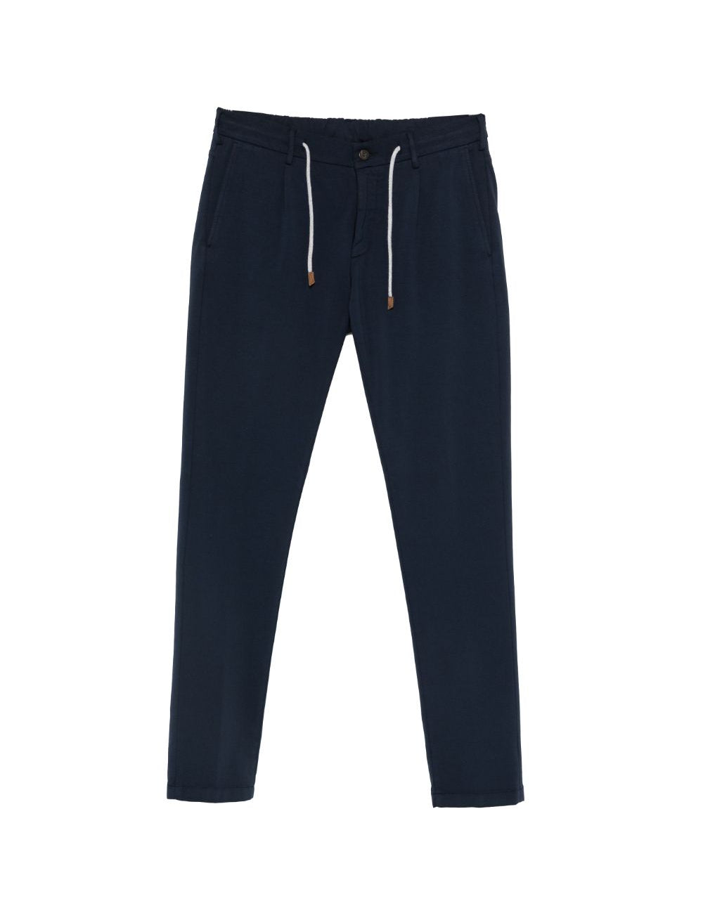 Pantaloni con coulisse in blu navy Eleventy - uomo 