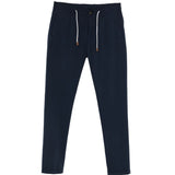 Pantaloni con coulisse in blu navy Eleventy - uomo 