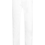 Jeans affusolati a vita bassa in bianco Eleventy - uomo 