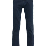 Jeans affusolati a vita bassa in blu Eleventy - uomo 