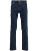 Jeans affusolati a vita bassa in blu Eleventy - uomo