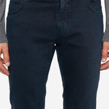 Jeans affusolati a vita bassa in blu Eleventy - uomo 