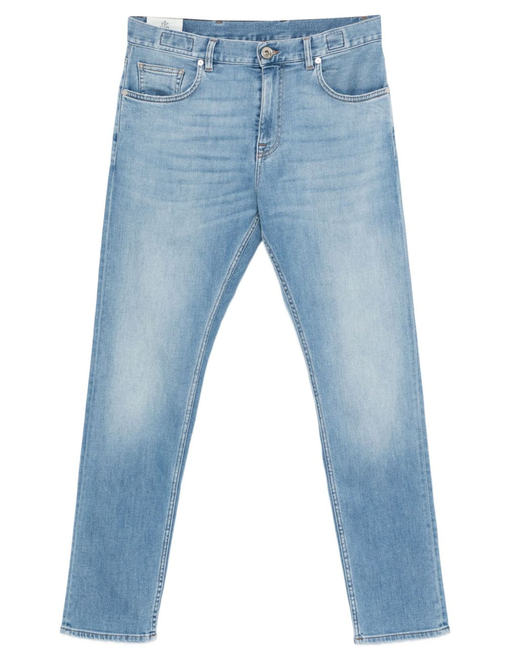 Jeans a cinque tasche in azzurro Eleventy - uomo 