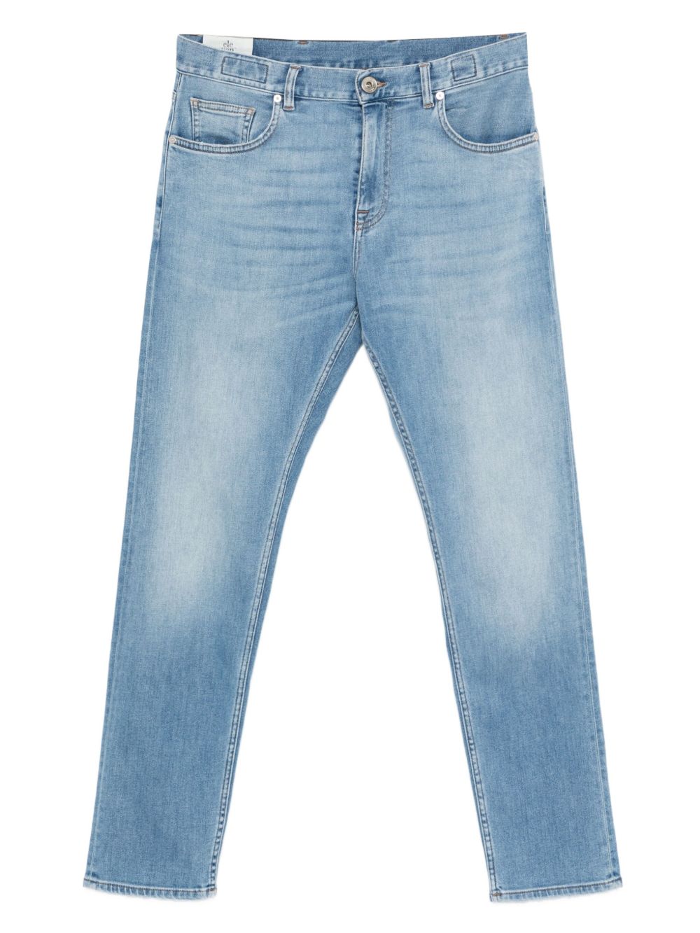 Jeans a cinque tasche in azzurro Eleventy - uomo 