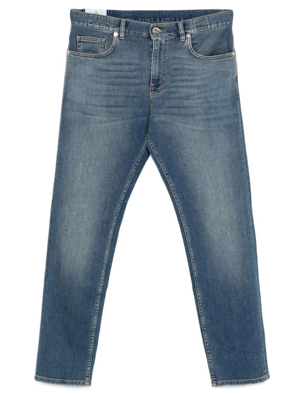 Jeans a cinque tasche in azzurro Eleventy - uomo 