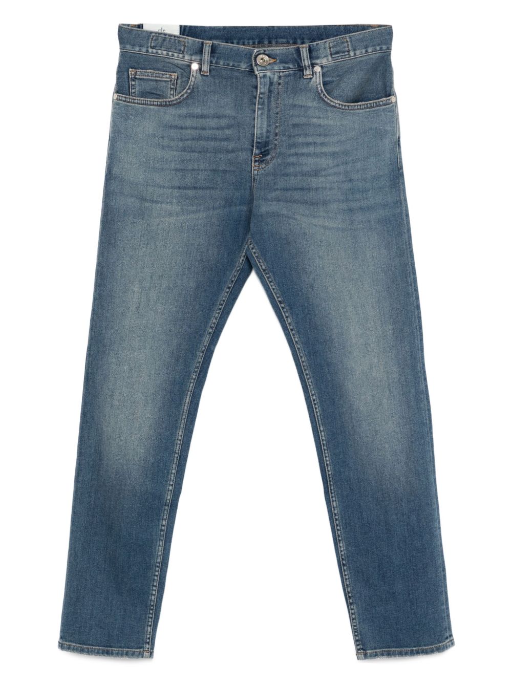 Jeans a cinque tasche in azzurro Eleventy - uomo 