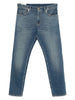 Jeans a cinque tasche in azzurro Eleventy - uomo