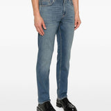 Jeans a cinque tasche in azzurro Eleventy - uomo 