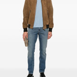 Jeans a cinque tasche in azzurro Eleventy - uomo 