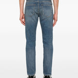 Jeans a cinque tasche in azzurro Eleventy - uomo 