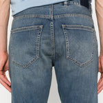 Jeans a cinque tasche in azzurro Eleventy - uomo 
