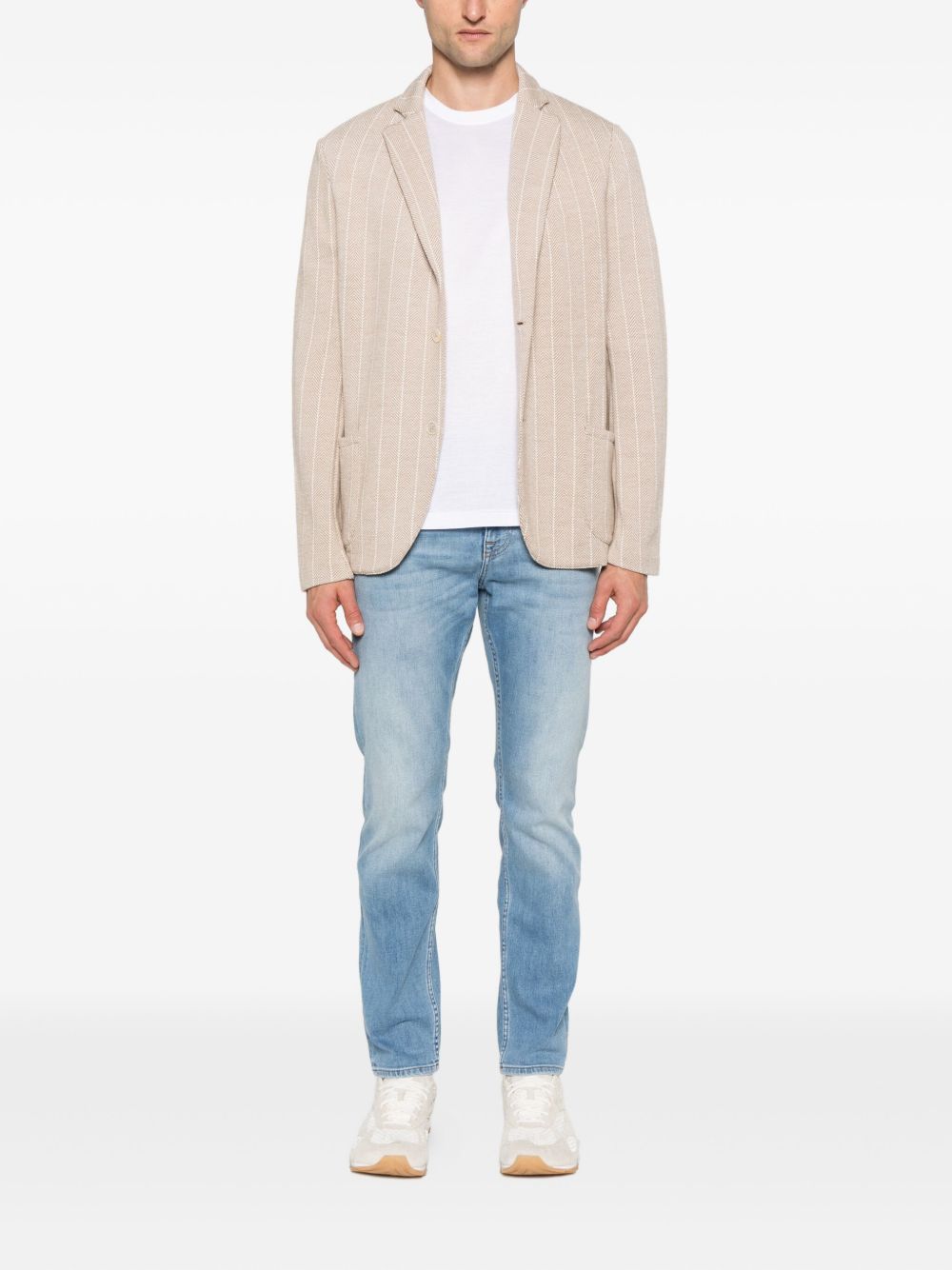 Jeans a cinque tasche in azzurro Eleventy - uomo 