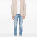 Jeans a cinque tasche in azzurro Eleventy - uomo 