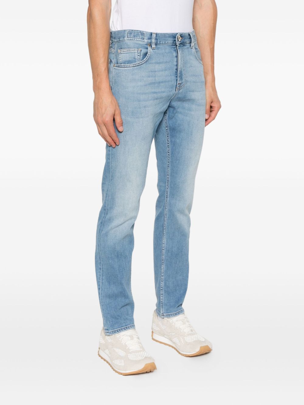 Jeans a cinque tasche in azzurro Eleventy - uomo 