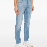 Jeans a cinque tasche in azzurro Eleventy - uomo 