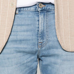 Jeans a cinque tasche in azzurro Eleventy - uomo 