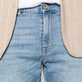 Jeans a cinque tasche in azzurro Eleventy - uomo 