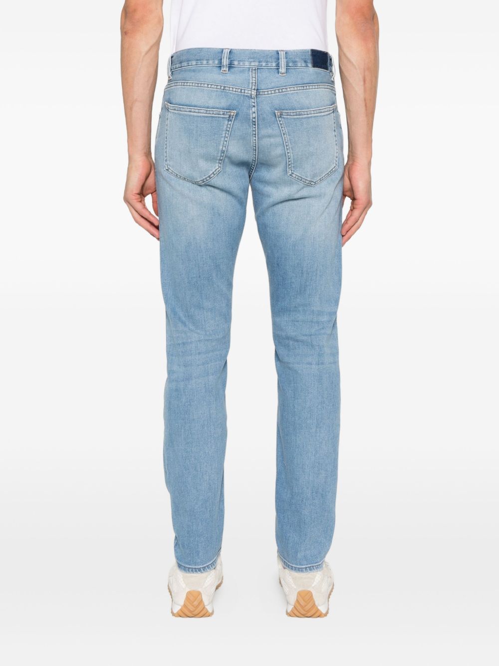Jeans a cinque tasche in azzurro Eleventy - uomo 