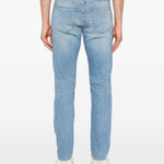Jeans a cinque tasche in azzurro Eleventy - uomo 