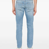 Jeans a cinque tasche in azzurro Eleventy - uomo 