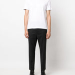 T-shirt a doppio strato in grigio Eleventy - uomo 