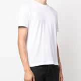 T-shirt a doppio strato in grigio Eleventy - uomo 