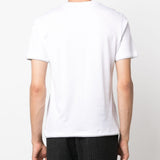 T-shirt a doppio strato in grigio Eleventy - uomo 