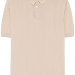 Polo in maglia fine in beige Eleventy - uomo 