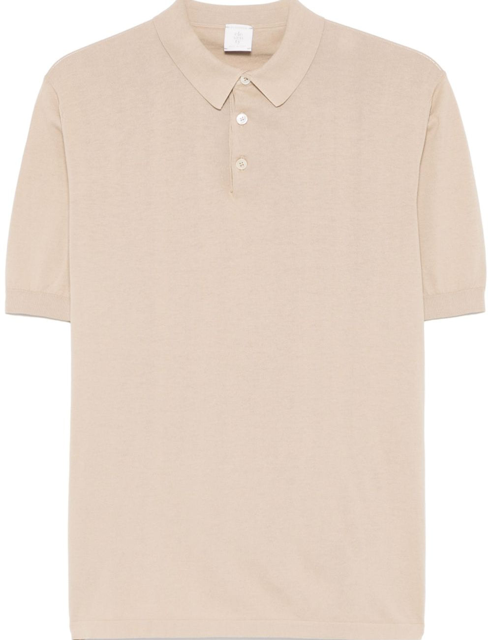 Polo in maglia fine in beige Eleventy - uomo 
