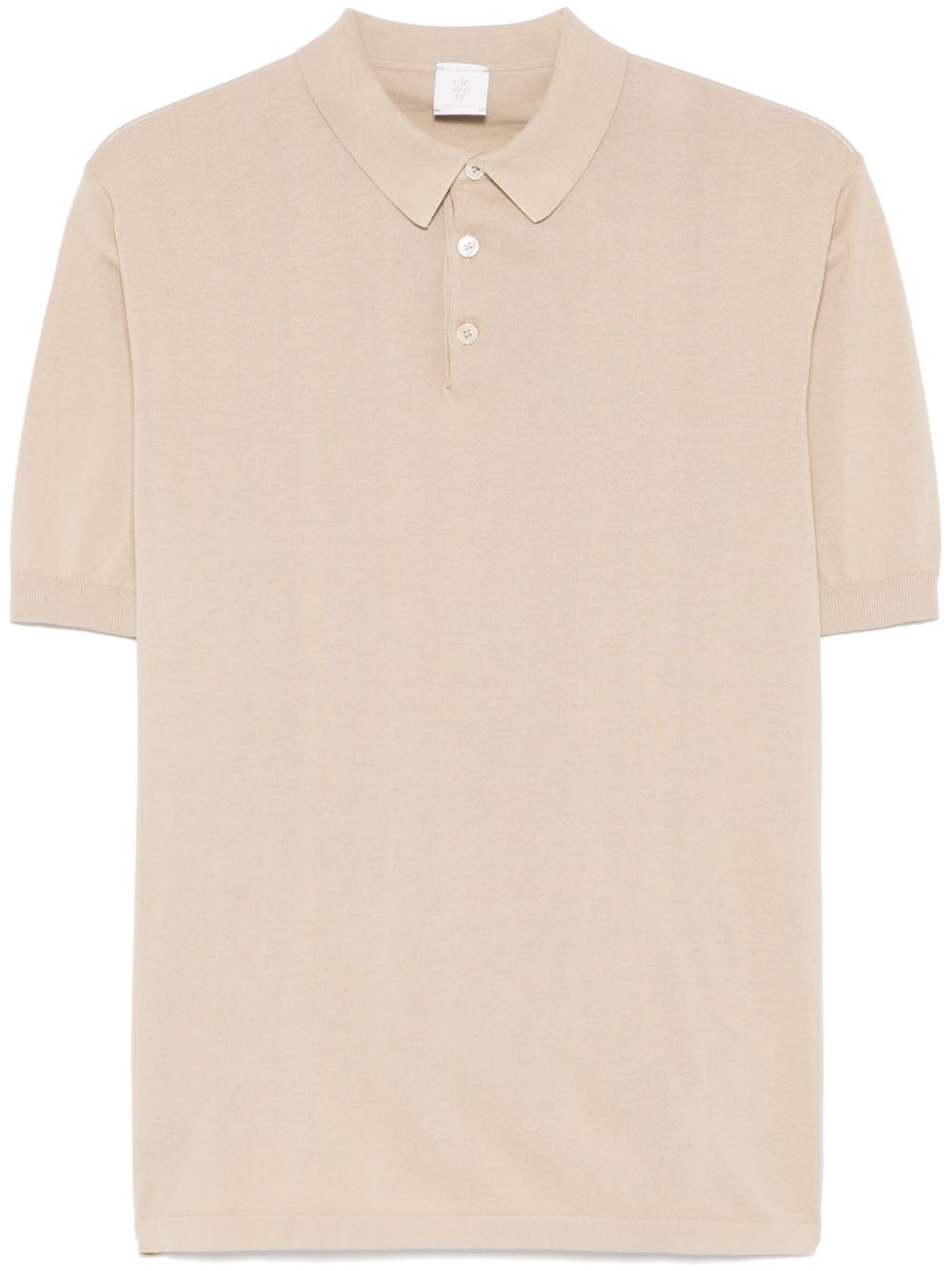 Polo in maglia fine in beige Eleventy - uomo 